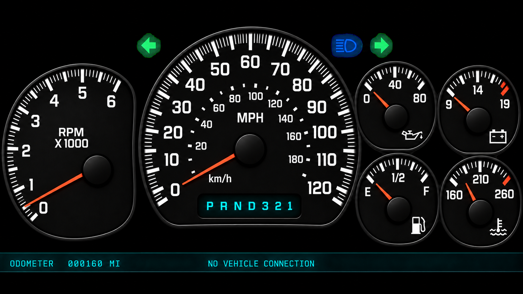 GMT800R Theme