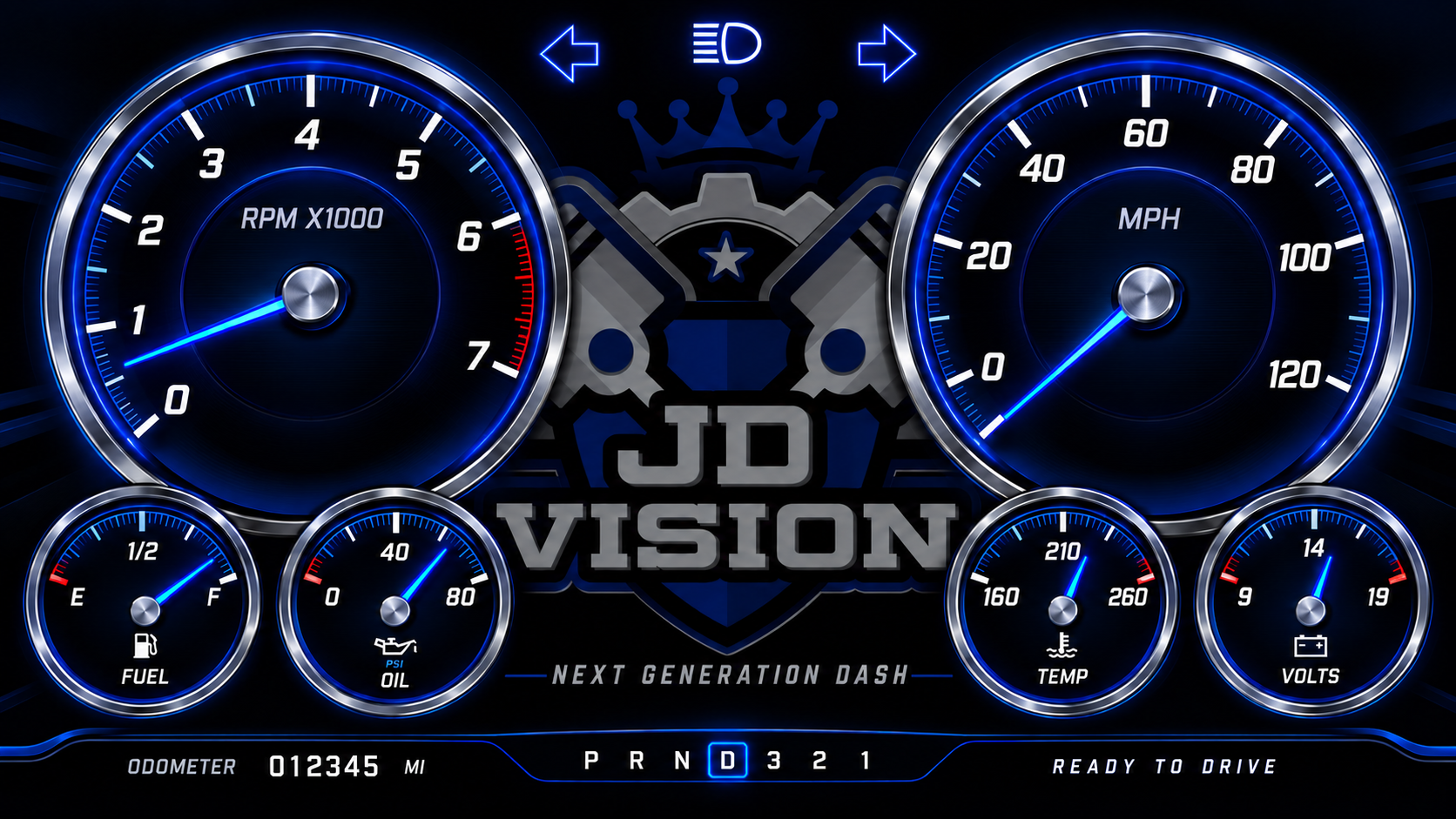 JD Vision Signature theme