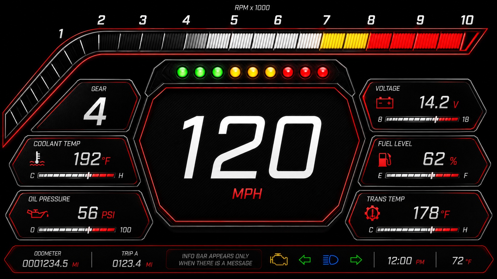 JD Vision Race Theme